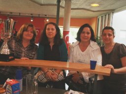 Garching&#039;te Kutlama